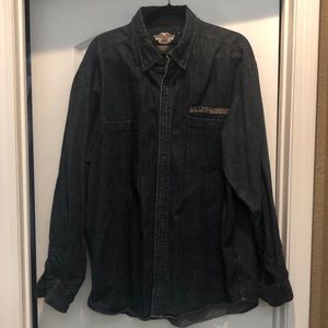 Harley Davidson Denim Shirt